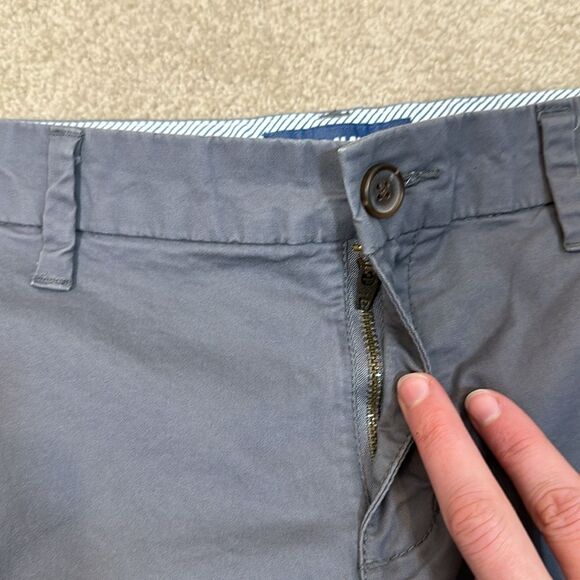 Old Navy Grey Everyday Short Summer Closet Staple Cotton Women Size 10 - Picture 6 of 8